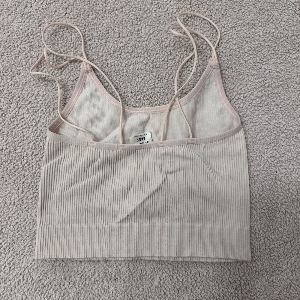 Baby Pink Tank - Picture 2 of 2